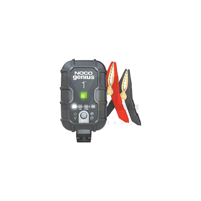 Genius Noco 1EU 1007941EU Battery Charger trickle charger, 1АA, 6/ 12VV, 30 Ah