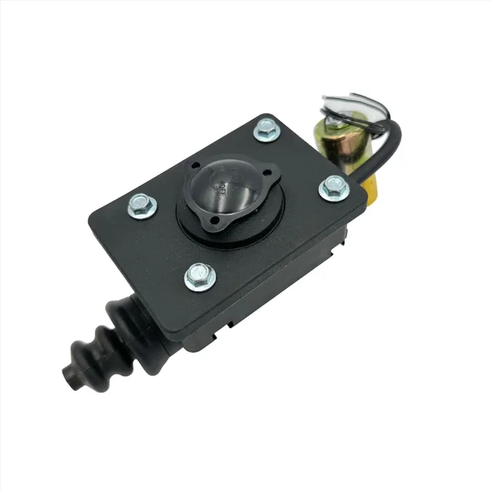 Genuine Demco 5918 Master Cylinder with Integrated Solenoid for Trailer Disc Brakes