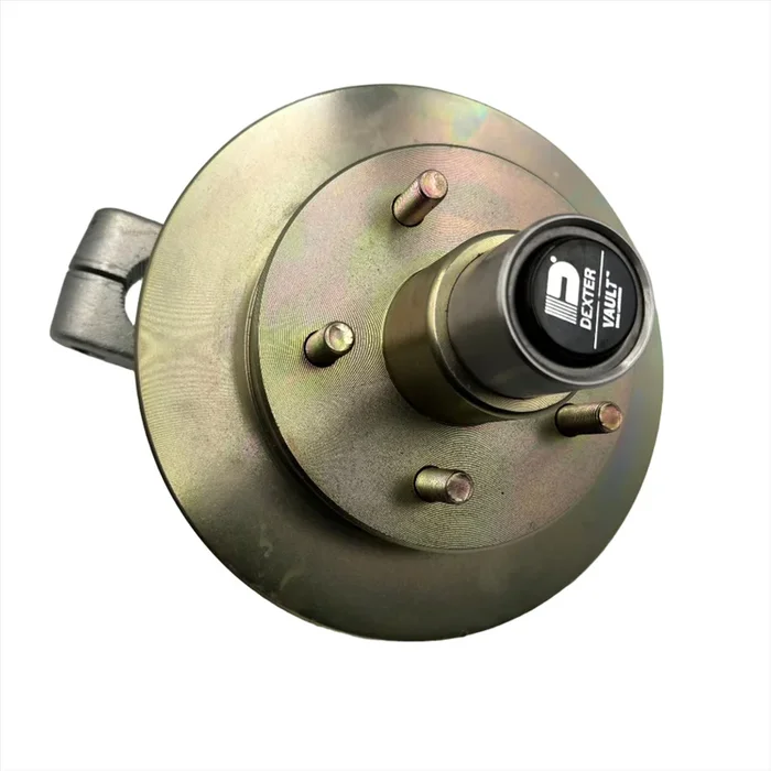 Genuine Dexter (UFP) Loaded Torsion Spindle Arm 3.7K, Hub/Rotor, No Caliper