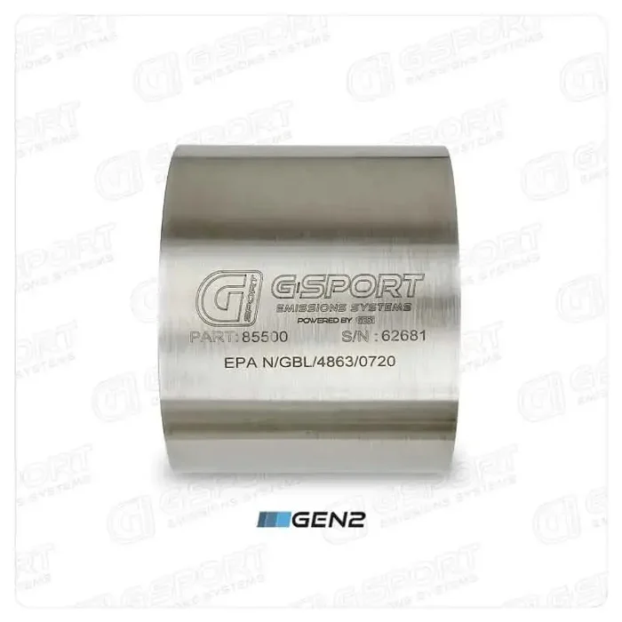 GESI G-Sport 400 CPSI GEN2 EPA Approved 5in x 4in x 4in Substrate Only