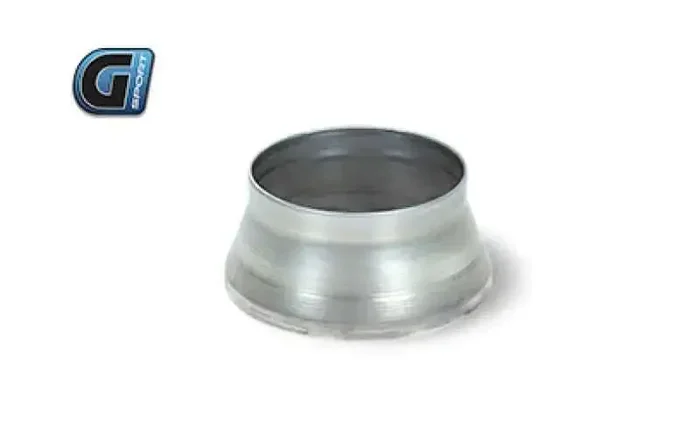 GESI G-Sport Inlet/Outlet Transition Cone 4in Body/Straight 2.5in Diameter (Single Piece)