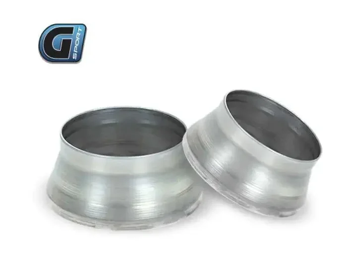 GESI G-Sport Inlet/Outlet Transition Cone 5in Body/Straight 3in Diameter (Single Piece)