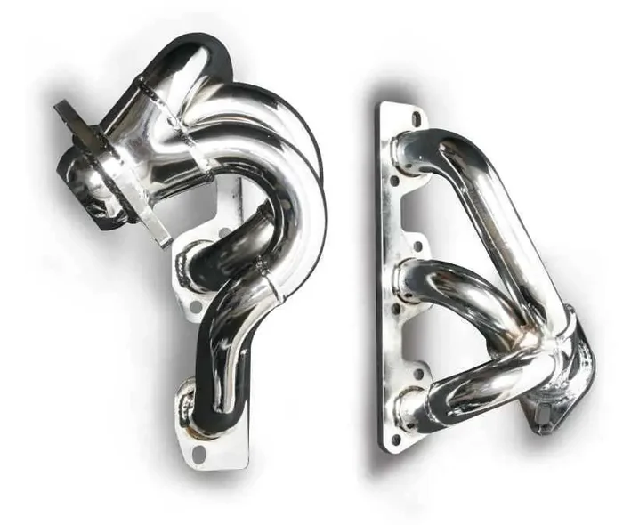 Gibson 07-11 Jeep Wrangler JK Rubicon 3.8L 1-1/2in 16 Gauge Performance Header – Stainless