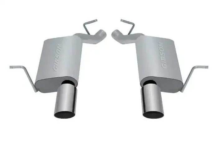 Gibson 11-18 Jeep Grand Cherokee Laredo 3.6L 2.25in Axle-Back Dual Exhaust – Stainless