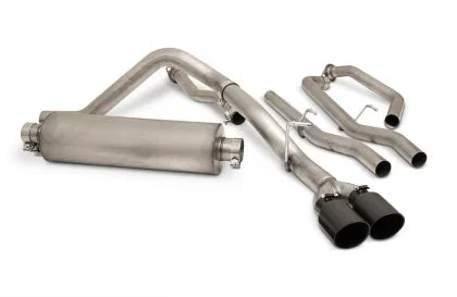 Gibson 2.5″ Dual Sport Cat-Back Exhaust – Black Elite (2022+ Tundra)