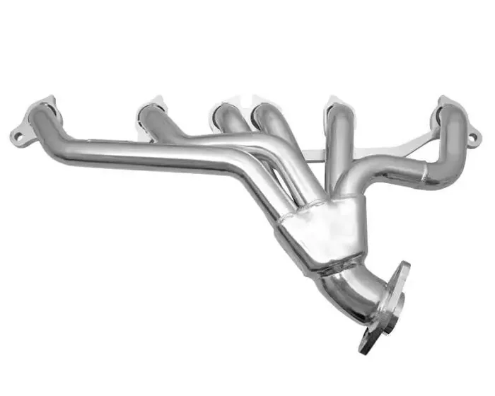 Gibson 91-93 Jeep Cherokee Base 4.0L 1-1/2in 16 Gauge Performance Header – Ceramic Coated