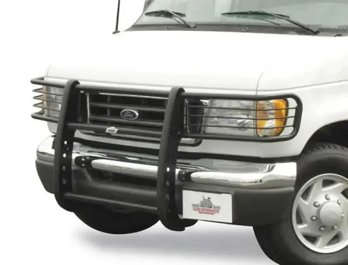 Go Rhino 03-07 Ford E-250/E-350 Econoline Van 3000 Series StepGuard – Black