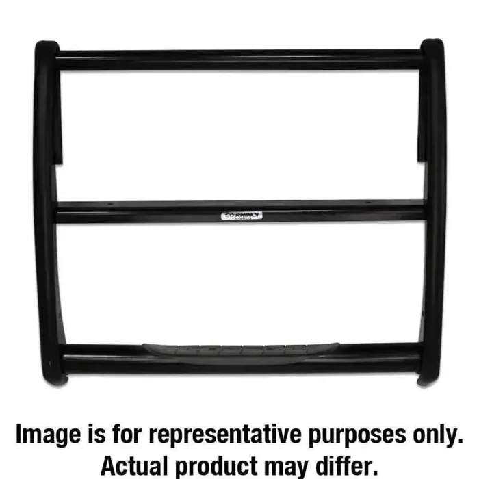 Go Rhino 03-07 GMC Savanna Van 3000 Series StepGuard – Black (Center Grille Guard Only)