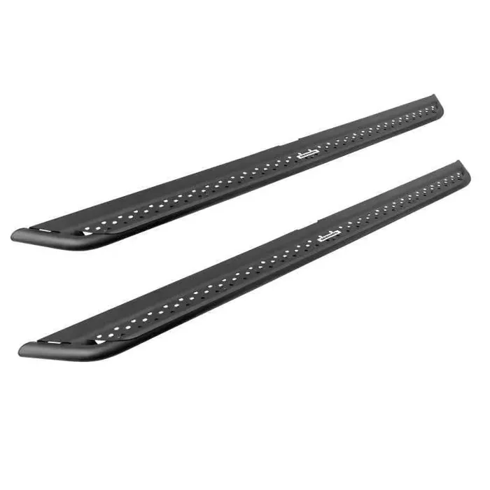 Go Rhino 21-22 Ford Bronco 2DR Sport Utility Dominator Xtreme D6 Side Steps 57in long – Bars Only