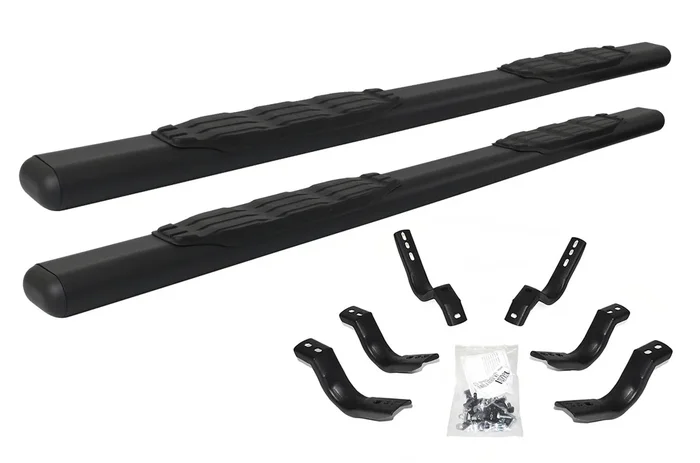 Go Rhino – 4″ 1000 Series SideSteps w/Mounts – Text. Black – GM 1500/2500 HD Crew Cab – 105404687T