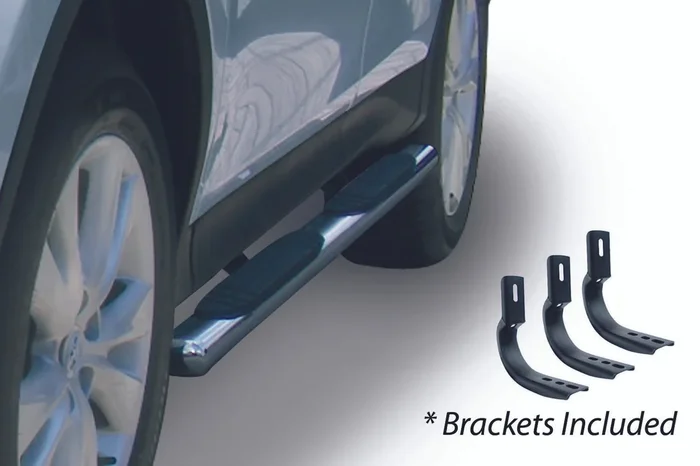 Go Rhino – 4″ OE Xtreme SideSteps w/Mounts – Pol. Stainless – Durango/Grand Cherokee – 684423971PS