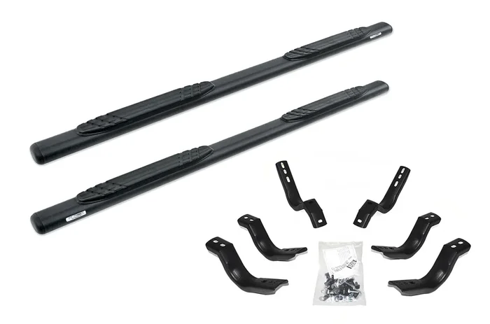 Go Rhino – 4″ OE Xtreme SideSteps w/Mounts – Text. Black – GM 1500/2500 HD Crew Cab – 684404587T