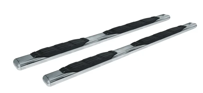 Go Rhino – 5″ 1000 Series SideSteps – Boards Only – Pol. Stainless – Bronco/Wrangler – 10573PS