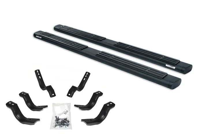 Go Rhino – 6″ OE Xtreme SideSteps w/Mounts – Text. Black – GM 1500/2500 HD Crew Cab/Ext. Cab – 686404580T