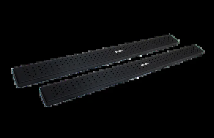 Go Rhino – HD OE Xtreme SideSteps w/Mounts – Text. Black – F-150 Ext. Cab – 6863412680T