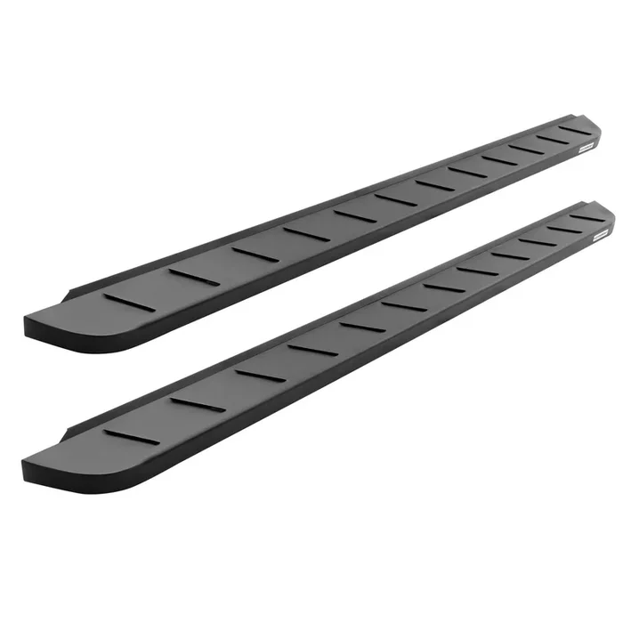 Go Rhino – RB10 Running Boards w/Mounts – Text. Black – GM 1500/2500 HD Crew Cab – 63404787PC