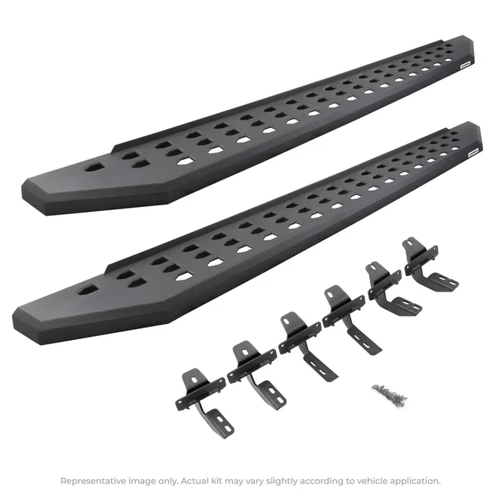 Go Rhino – RB20 Running Boards w/Mounts – Text. Black – F-150 Crew Cab – 69415087PC