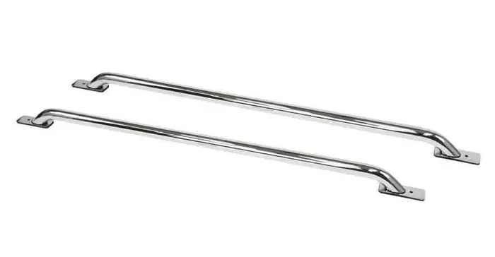Go Rhino 94-18 Dodge Pick Up / Ram 1500/2500HD/3500 Stake Pocket Bed Rails – Chrome
