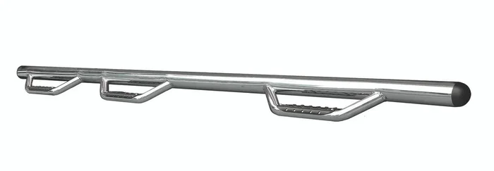 Go Rhino Dominator D3 1 Piece SideSteps w/Mounts – Wheel to Wheel – Pol. Stainless – Ram 1500 Ext. Cab – D361271PS