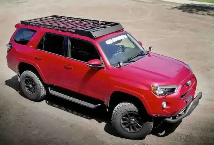 Go Rhino Dominator Extreme D1 Side Steps – Tex Black – 57 in.