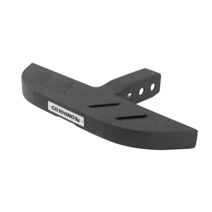 Go Rhino RB10 Slim Hitch Step – 18in. Long / Universal (Fits 2in. Receivers) – Bedliner Coating