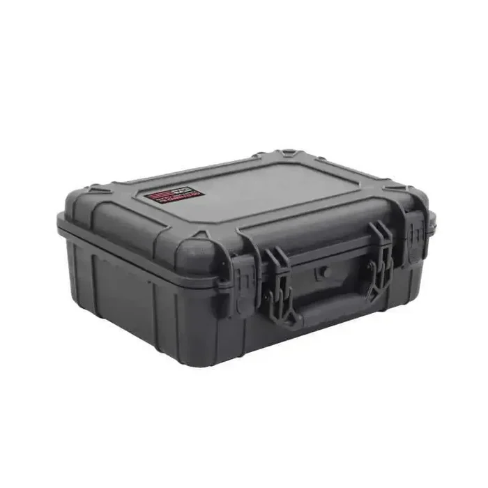 Go Rhino XVenture Gear Hard Case – Large 20in. / Lockable / IP67 / Automatic Air Valve – Tex. Black