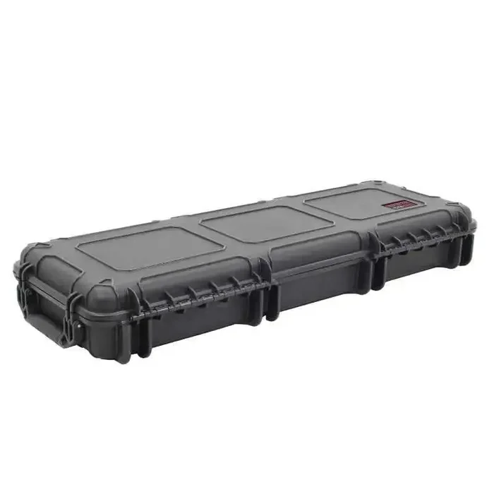 Go Rhino XVenture Gear Hard Case – Long 44in. / Lockable / IP67 / Automatic Air Valve – Tex. Black