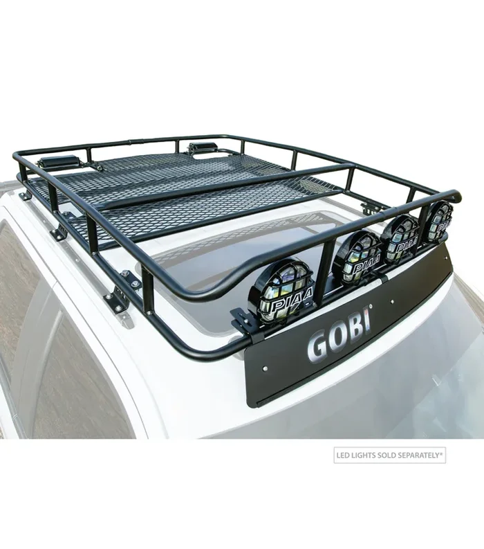 GOBI Ranger Rack w/ Multi-Light Setup: 09-14 F-150/Raptor