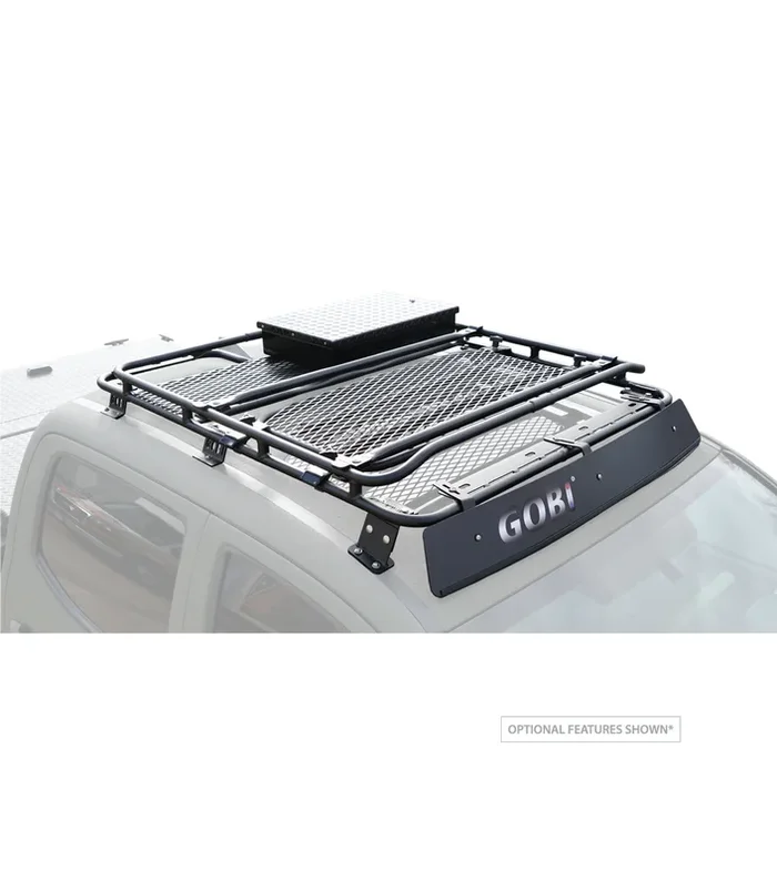 GOBI Stealth Rack w/ 40″ Light Bar Setup: 05+ Tacoma