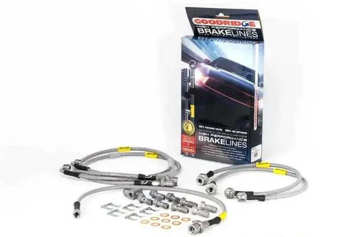 Goodridge 01-03 Chevrolet Silverado / 01-03 GMC Sierra SS Brake Lines