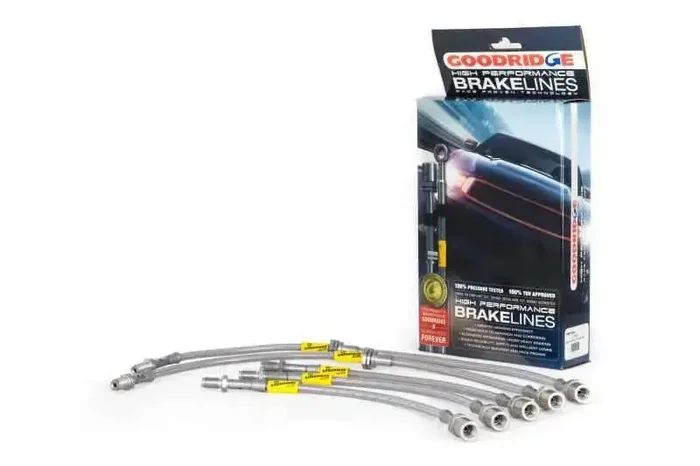Goodridge 8/84-7/87 Toyota Corolla GTS – Rear Disc Brake Lines