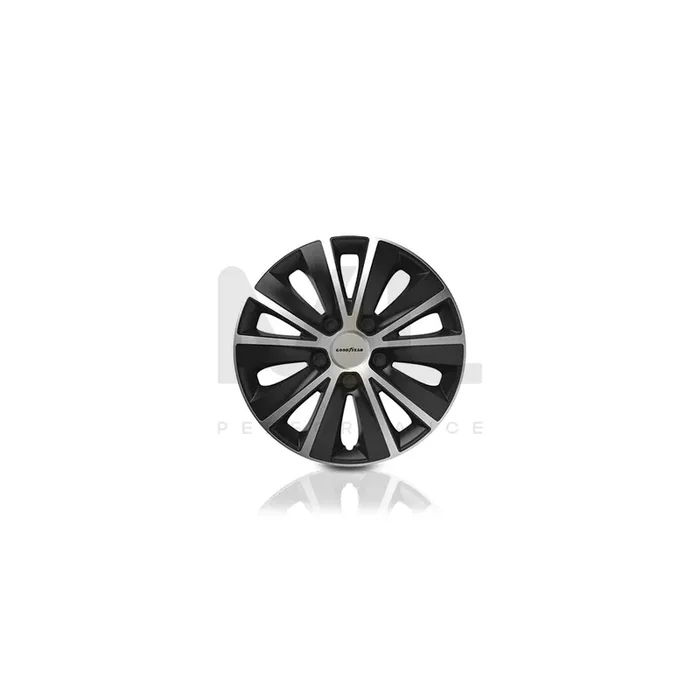 Goodyear MONACO GOD9053 Wheel trims 14 Inch Black/Silver