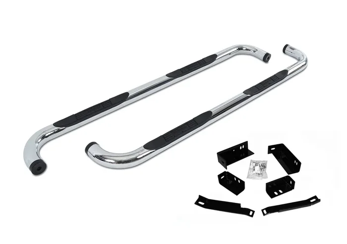 GoRhino 4000 Series SideSteps & Mounting Brackets – 4058C