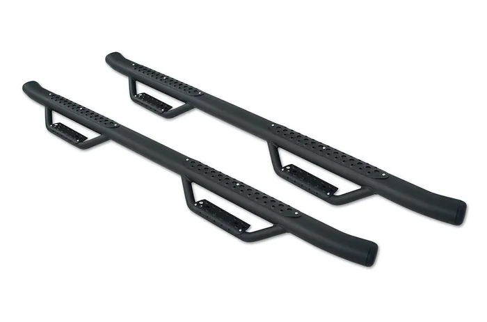 GoRhino DOMINATOR D4 Dual-Step(TM) Cab-Length SideSteps – D44047T