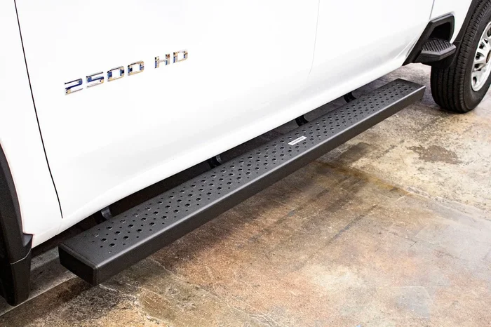 GoRhino HD OEX- Complete Side Step Kit with Brackets – 6863404787T