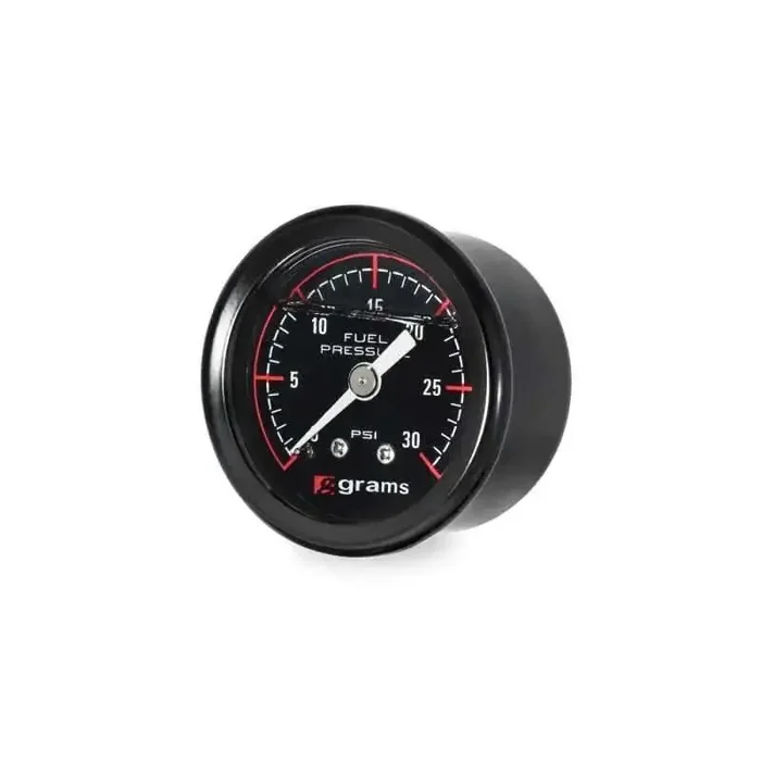 Grams Performance 0-30 PSI Fuel Pressure Gauge
