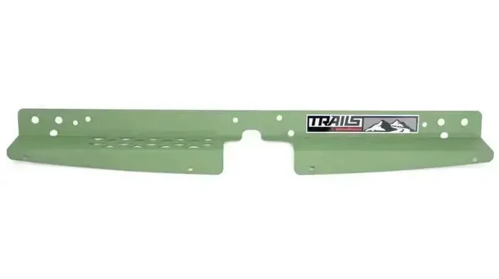 GrimmSpeed 13-17 Subaru Crosstrek TRAILS Radiator Shroud – Green
