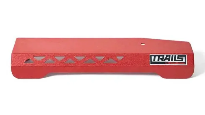 GrimmSpeed 2020+ Subaru Outback (Naturally Aspirated) TRAILS Pulley Cover – Red