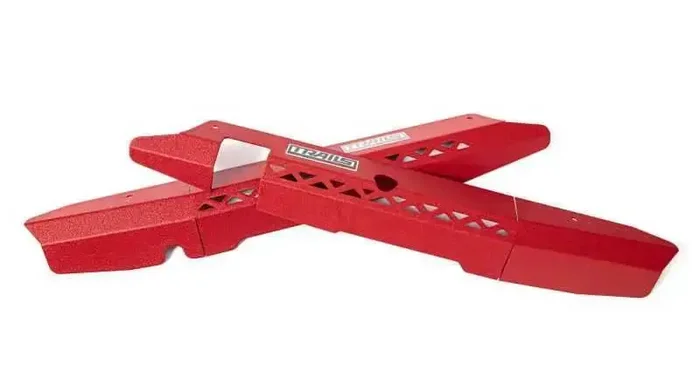 GrimmSpeed 2020+ Subaru Outback TRAILS Fender Shrouds – Red