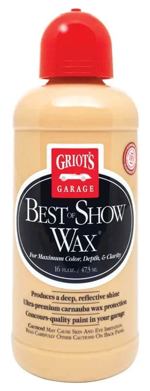 Griots Garage Best of Show Wax – 16oz – Case of 12