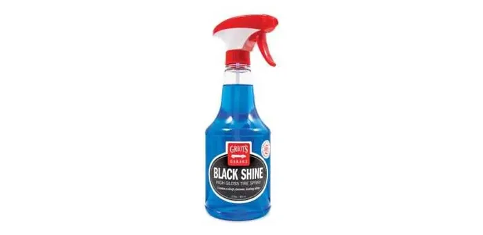 Griots Garage Black Shine High Gloss Tire Spray – 22oz – Case of 12