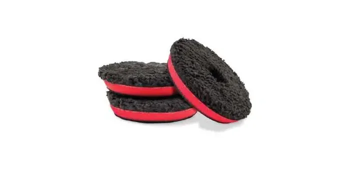 Griots Garage BOSS 3in Microfiber Pad (Set of 3) – Case of 12