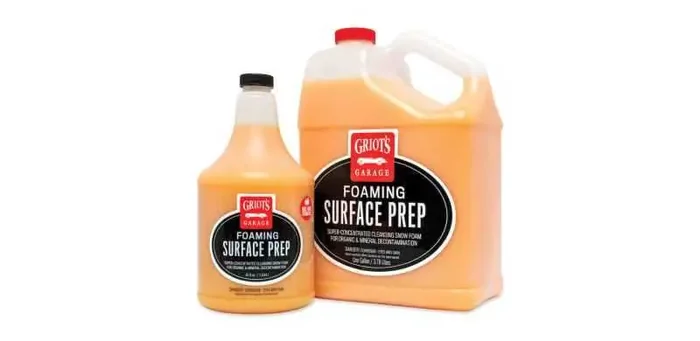 Griots Garage BOSS Foaming Surface Prep – 1 Gallon – Case of 4