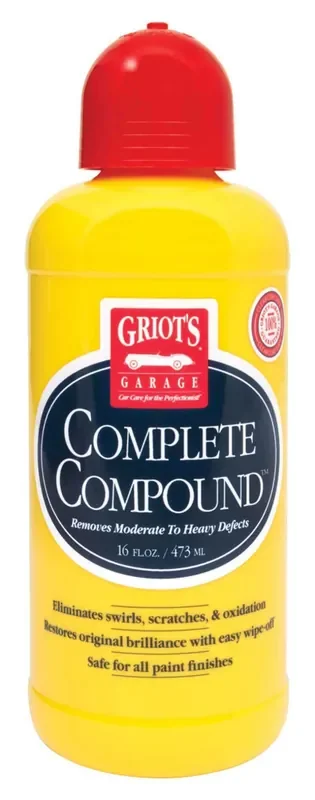 Griots Garage Complete Compound – 16oz – Case of 12