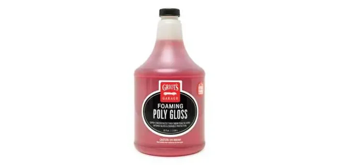 Griots Garage FOAMING POLY GLOSS – 35oz – Case of 6
