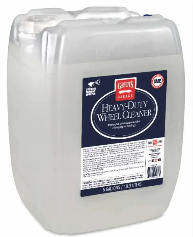 Griots Garage Heavy-Duty Wheel Cleaner – 5 Gallons (Minimum Order Qty of 2)