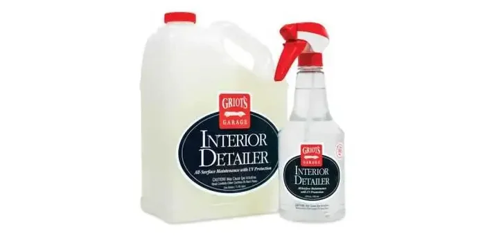 Griots Garage Interior Detailer – 1 Gallon – Case of 4