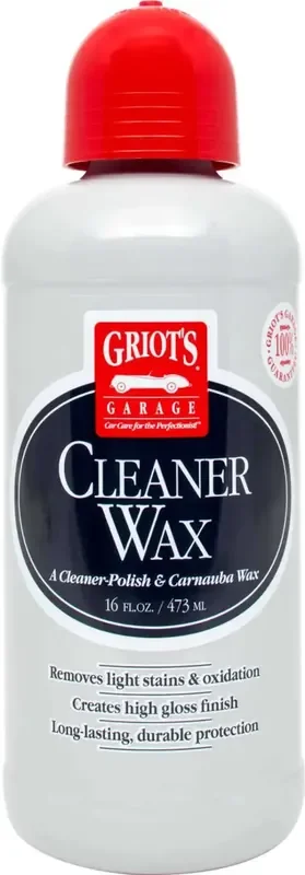 Griots Garage Liquid Wax 3-in-1 – 16oz – Single
