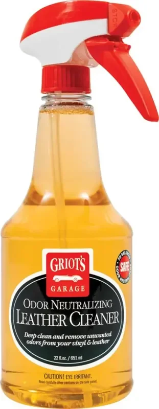 Griots Garage Scent Restoring Leather Cleaner – Case of 12