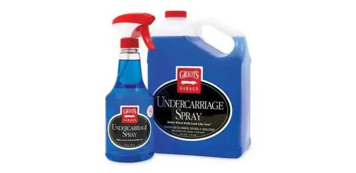 Griots Garage Undercarriage Spray – 22oz – Case of 12